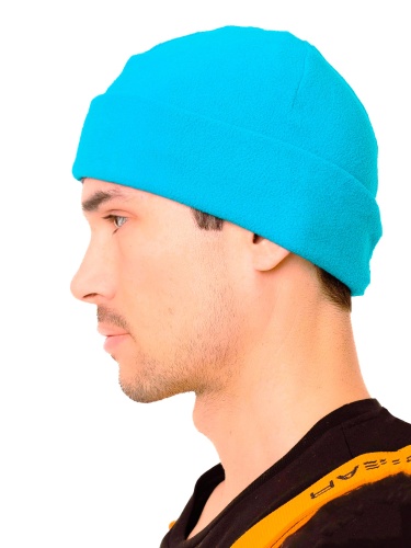 Шапка FLEECE (Флис 130 гр.м, Голубой)