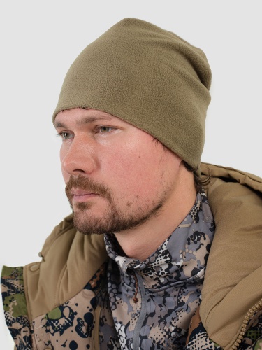 Шапка "Fleece" (Флис 130 гр., Хаки)