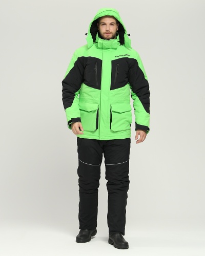 Костюм ,,STAN  PRO,, -45 ПК (Таслан, Чёрно-Салатовый) TRITONGEAR_1