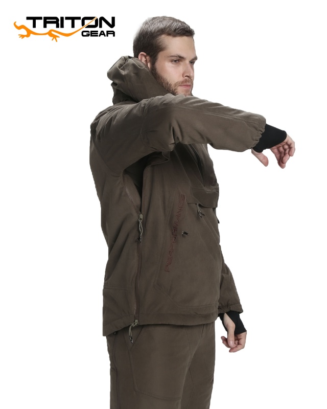 Костюм ,,TRITON VORTEX -15,, (Венанди, Коричневый) (Porelli, Primaloft) TRITON_7