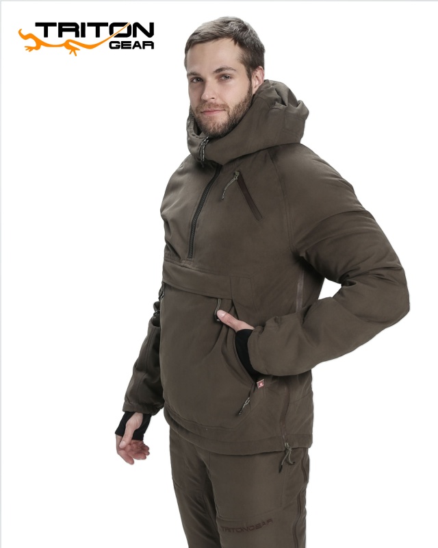 Костюм ,,TRITON VORTEX -15,, (Венанди, Коричневый) (Porelli, Primaloft) TRITON_8