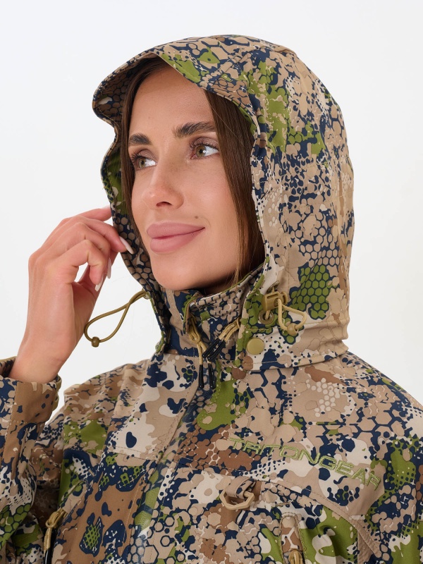 D00029 Костюм TRITON PRO -5 Женский (SoftShell, Forest Green) TRITONGEAR Узбекистан 17