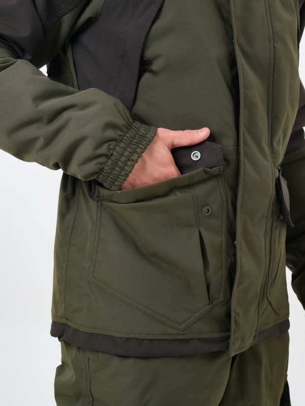 Z00007 Костюм STRONG PRO -15 ПК (Таслан, Хаки) TRITON 14