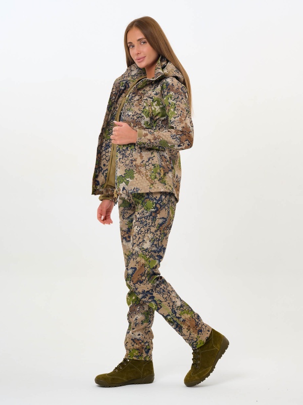 D00029 Костюм TRITON PRO -5 Женский (SoftShell, Forest Green) TRITONGEAR Узбекистан 7