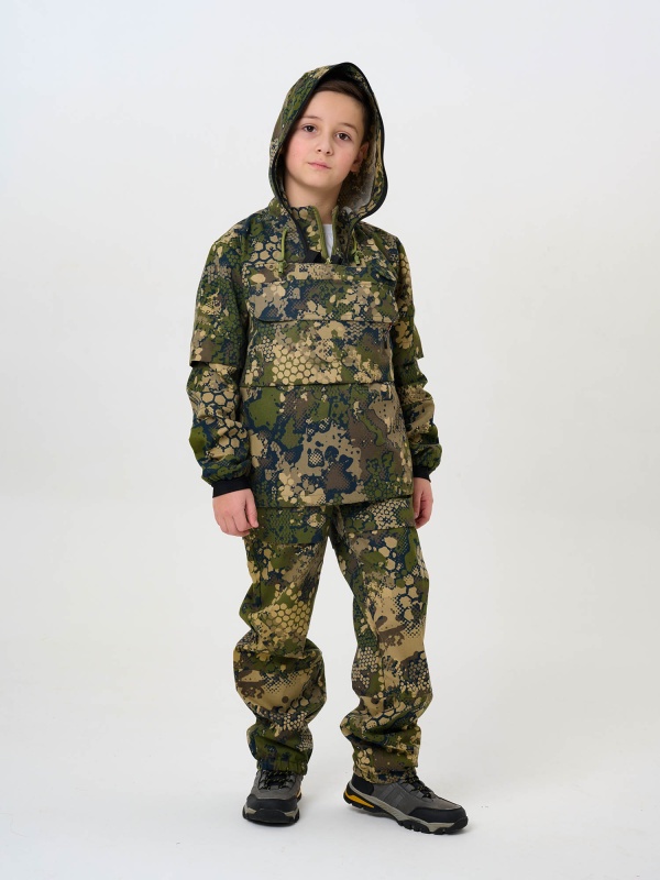 B051-GR221-136 Костюм FORESTER Детский (Смесовая 230 гр., Green Line) 8