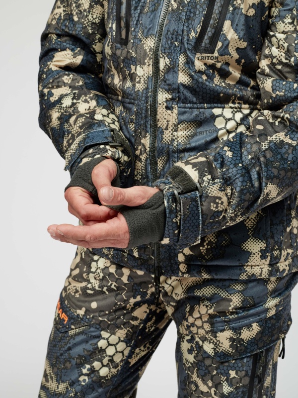 Костюм ,,CRAFT PRO,, -45 (Вилтекс, Серый) TRITONGEAR_16