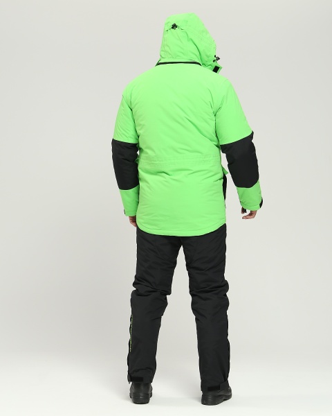Костюм ,,STAN  PRO,, -45 ПК (Таслан, Чёрно-Салатовый) TRITONGEAR_2