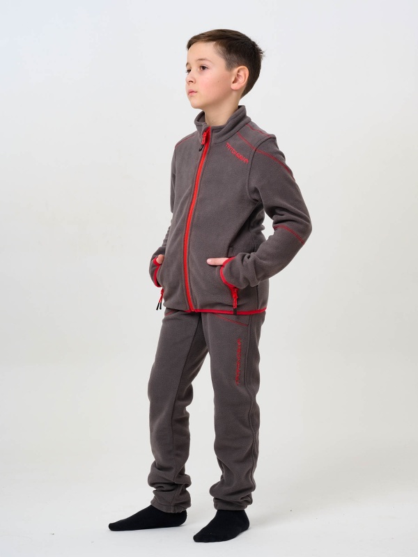D00020 Костюм детский RICH (Флис, Серый) TRITONGEAR Узбекистан 2