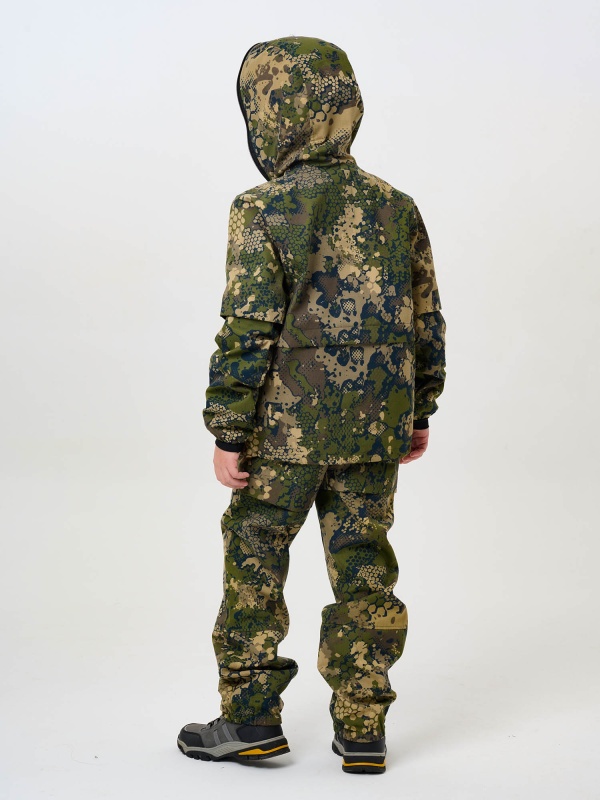 B051-GR221-136 Костюм FORESTER Детский (Смесовая 230 гр., Green Line) 9