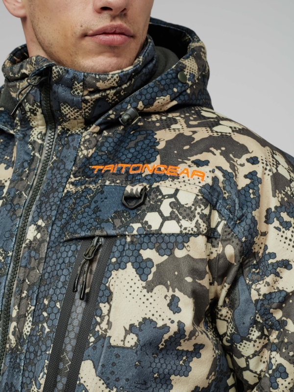 Костюм ,,CRAFT PRO,, -45 (Вилтекс, Серый) TRITONGEAR_10