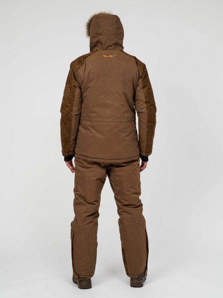 Костюм ,,HUNTER PRO,, -45 (Твил, Коричневый) TRITONGEAR_2