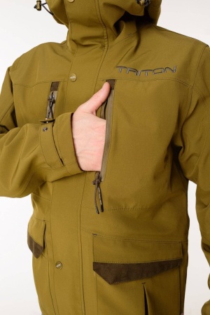 Жакет ,,HONOR-20,, (HardShell, Olive Green) PERFORMANCE_8