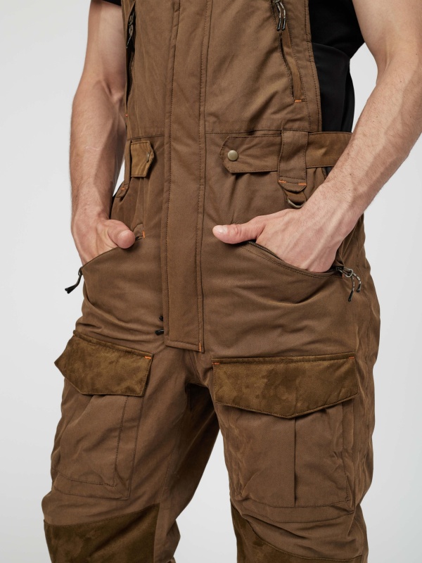 Костюм ,,HUNTER PRO,, -45 (Твил, Коричневый) TRITONGEAR_23