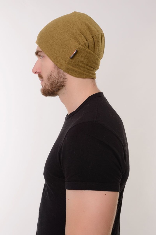 Шапка ,,Fleece,, (Флис 270 гр.м) Бежевый Triton_2