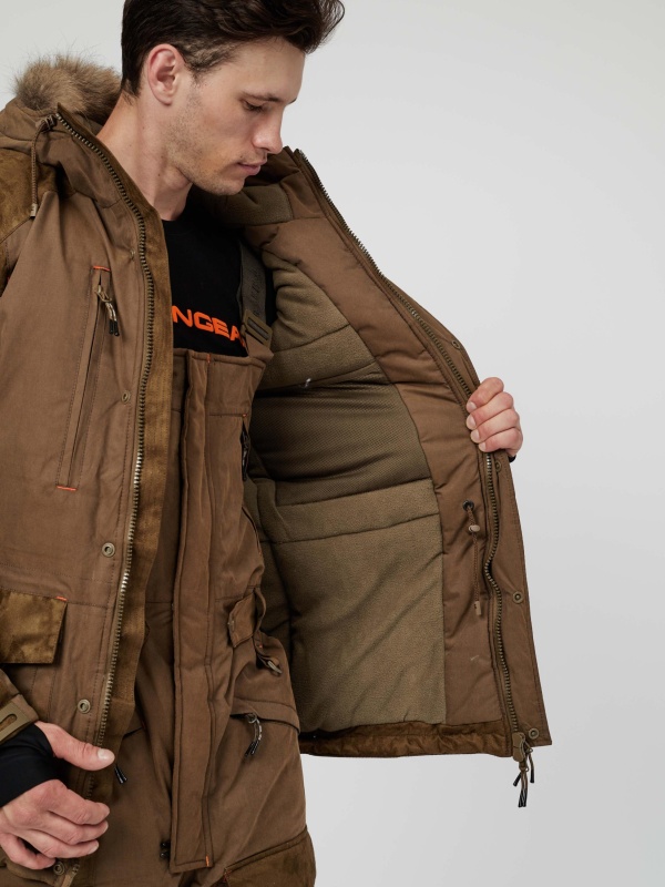 Костюм ,,HUNTER PRO,, -45 (Твил, Коричневый) TRITONGEAR_11
