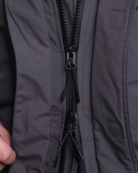 Костюм ,,PRO ANGLER,, -15 (Таслан, Серо-Чёрный) TRITON_2