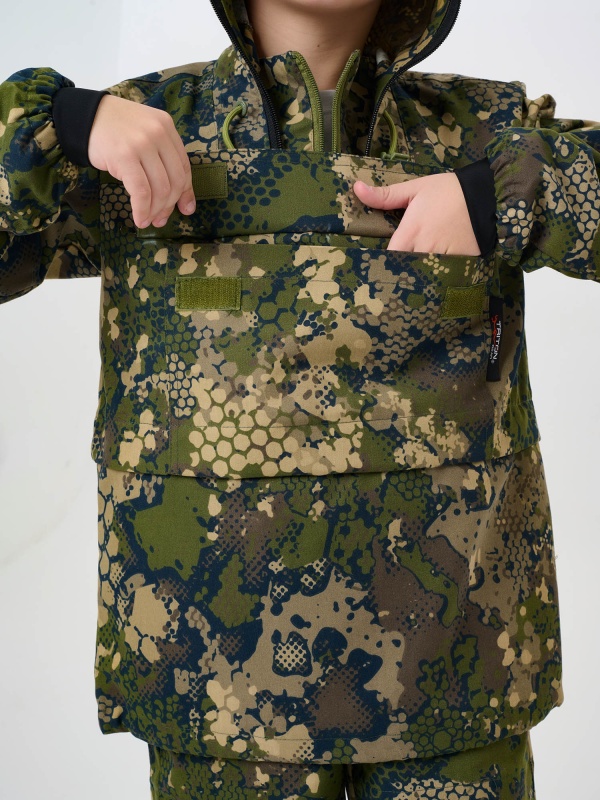 B051-GR221-136 Костюм FORESTER Детский (Смесовая 230 гр., Green Line) 11