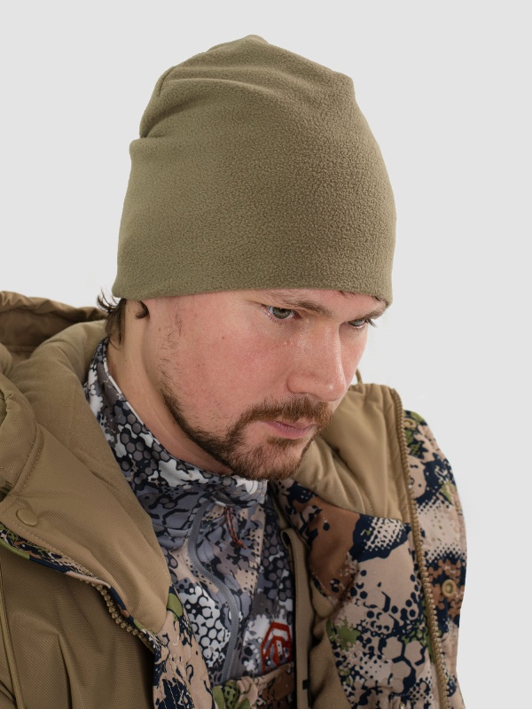 Шапка "Fleece" (Флис 130 гр., Хаки)