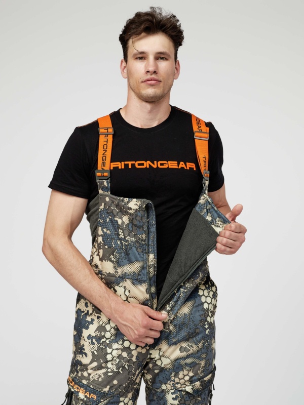 Костюм ,,CRAFT PRO,, -45 (Вилтекс, Серый) TRITONGEAR_22