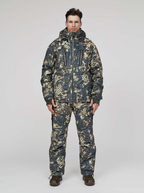Костюм ,,CRAFT PRO,, -45 (Вилтекс, Серый) TRITONGEAR_2