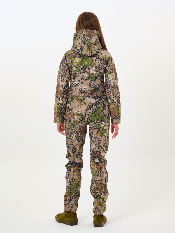 D00029 Костюм TRITON PRO -5 Женский (SoftShell, Forest Green) TRITONGEAR Узбекистан 11