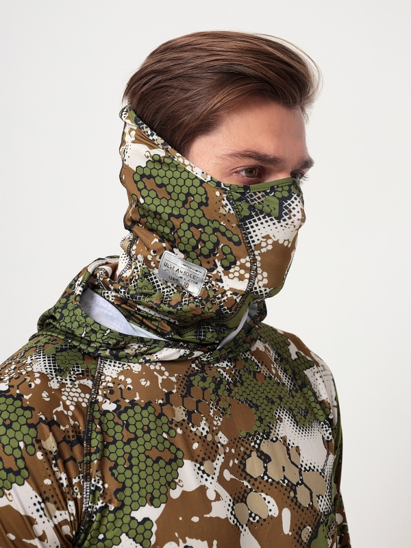 Балаклава ,,TRITONGEAR,, (Fabreex, Forest Green) TRITONGEAR 2022_3