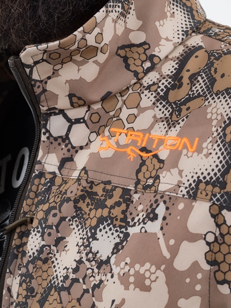 Жилет ,,RIDGE,, (SoftShell, Duck Hunter) TRITONGEAR 2022_2